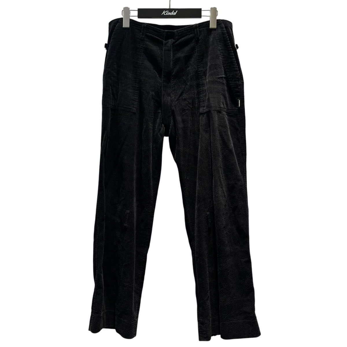NEIGHBORHOOD×PHINGERIN 所々擦れコーデュロイボンテージパンツ242ZAPGN-PTM01 古着・中古-1枚目のアイテム画像