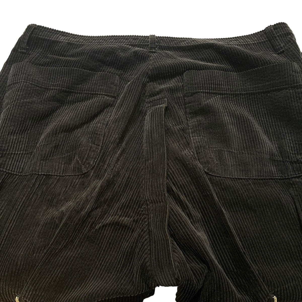 NEIGHBORHOOD×PHINGERIN 所々擦れコーデュロイボンテージパンツ242ZAPGN-PTM01 古着・中古-10枚目のアイテム画像