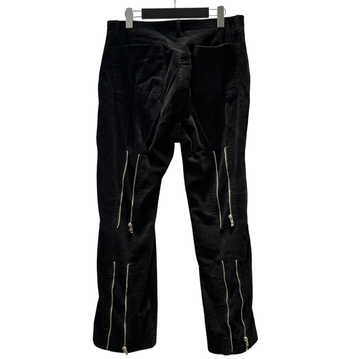 NEIGHBORHOOD×PHINGERIN 所々擦れコーデュロイボンテージパンツ242ZAPGN-PTM01 古着・中古-2枚目のアイテム画像