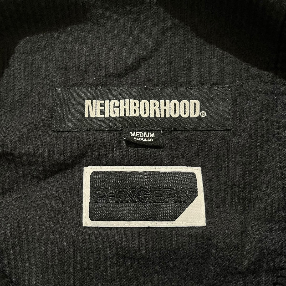 NEIGHBORHOOD×PHINGERIN 所々擦れコーデュロイボンテージパンツ242ZAPGN-PTM01 古着・中古-7枚目のアイテム画像