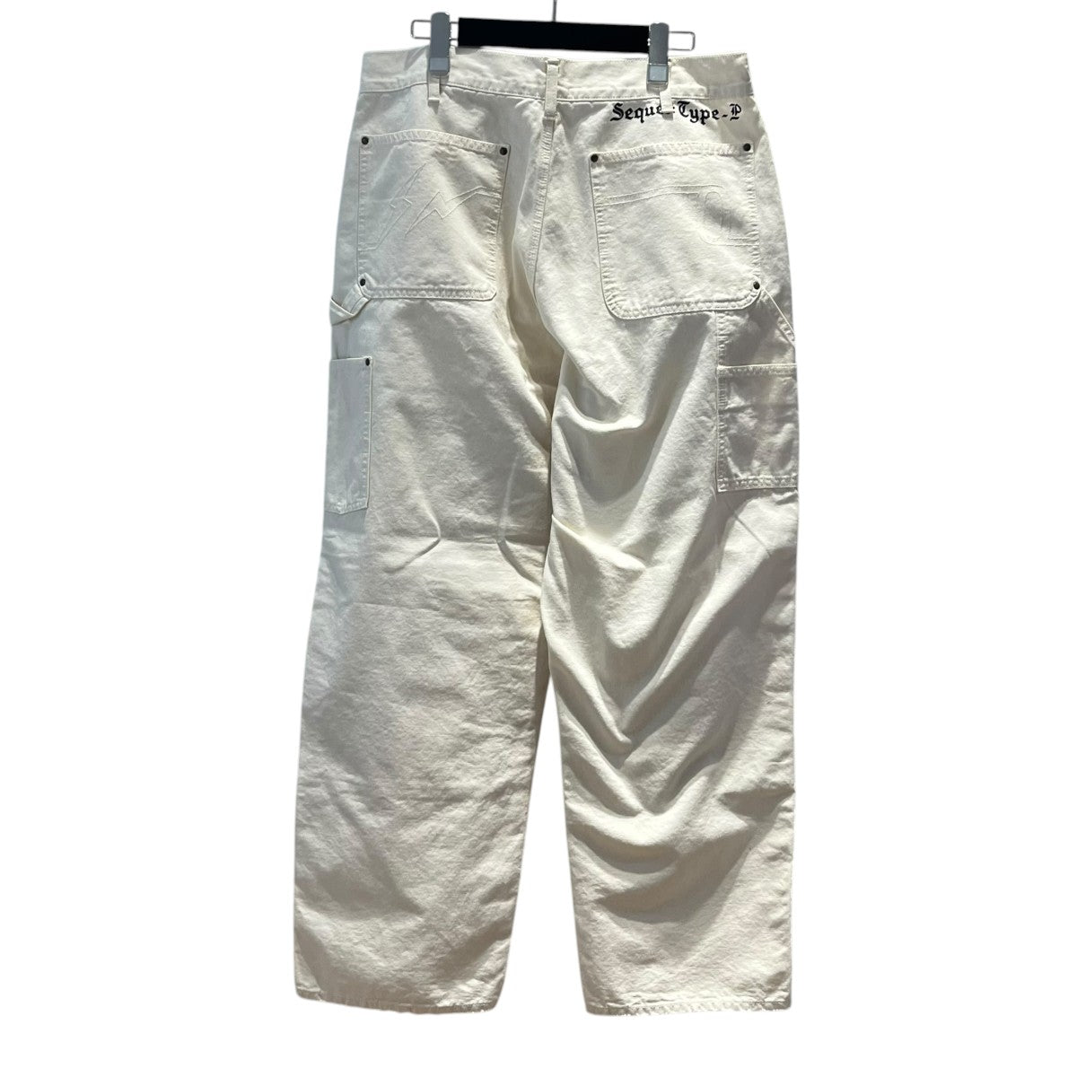 SEQUEL×FRAGMENT DESIGN ペインターパンツTYPE-P 古着・中古-2枚目のアイテム画像