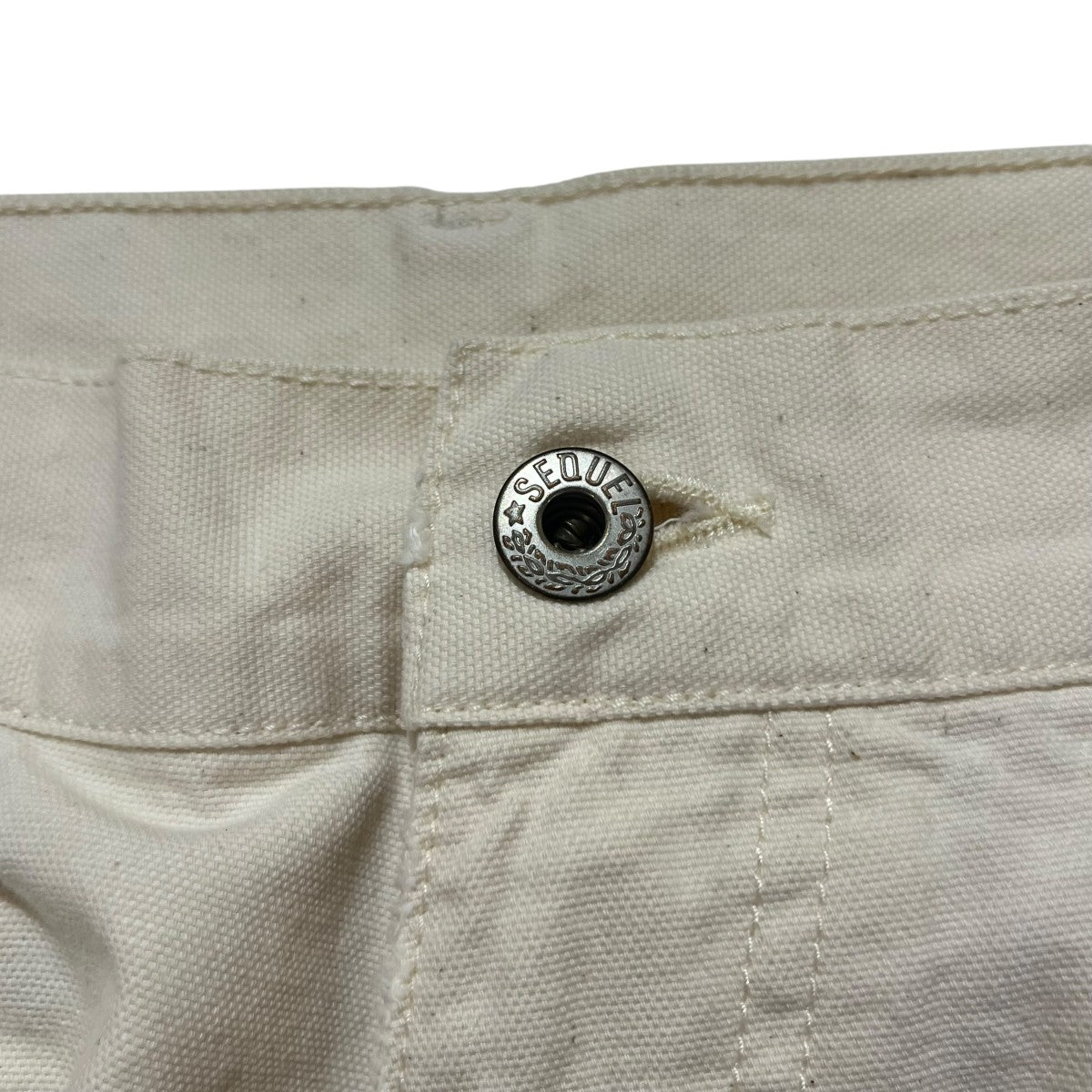 SEQUEL×FRAGMENT DESIGN ペインターパンツTYPE-P 古着・中古-4枚目のアイテム画像