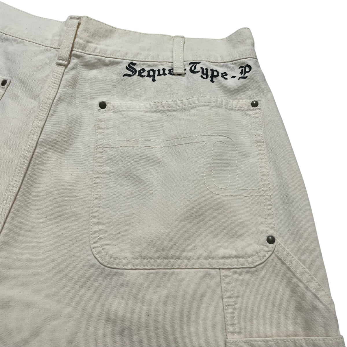 SEQUEL×FRAGMENT DESIGN ペインターパンツTYPE-P 古着・中古-7枚目のアイテム画像