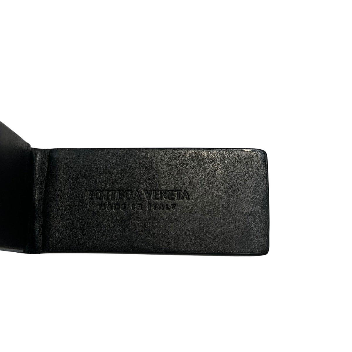 BOTTEGA VENETA イントレチャートマネークリップ 古着・中古-3枚目のアイテム画像