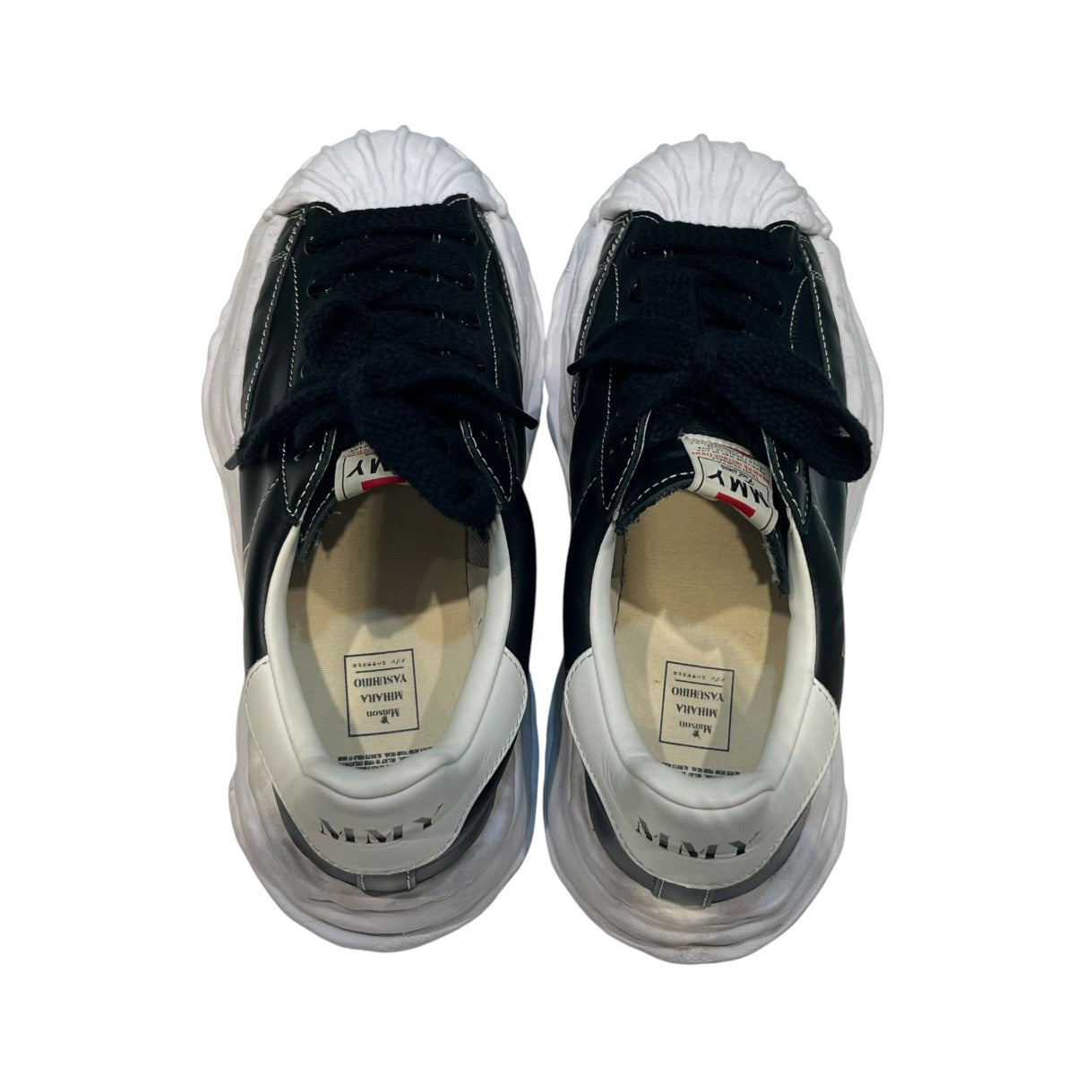 Maison MIHARA YASUHIRO ローカットスニーカーA11FW702 古着・中古-4枚目のアイテム画像
