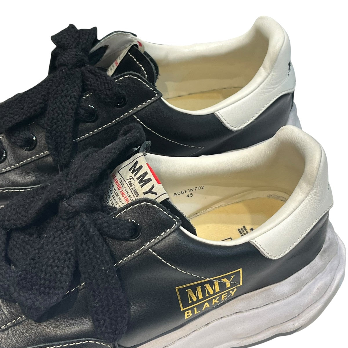 Maison MIHARA YASUHIRO ローカットスニーカーA11FW702 古着・中古-8枚目のアイテム画像
