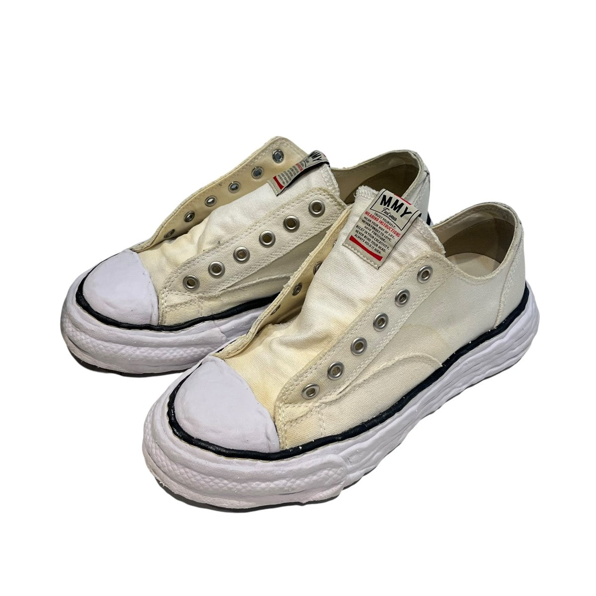 Maison MIHARA YASUHIRO キャンバススニーカーA06FW702 古着・中古-1枚目のアイテム画像