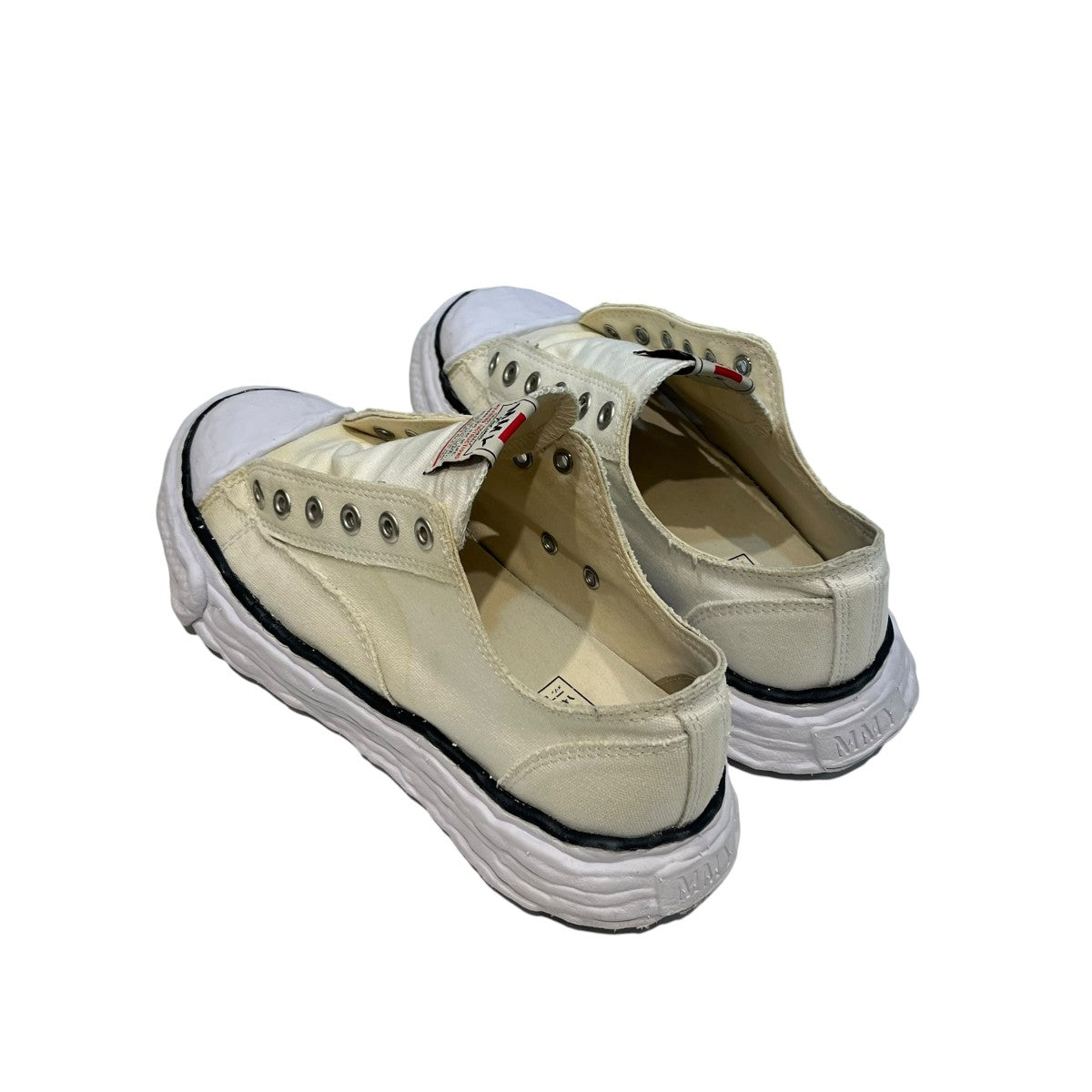 Maison MIHARA YASUHIRO キャンバススニーカーA06FW702 古着・中古-2枚目のアイテム画像