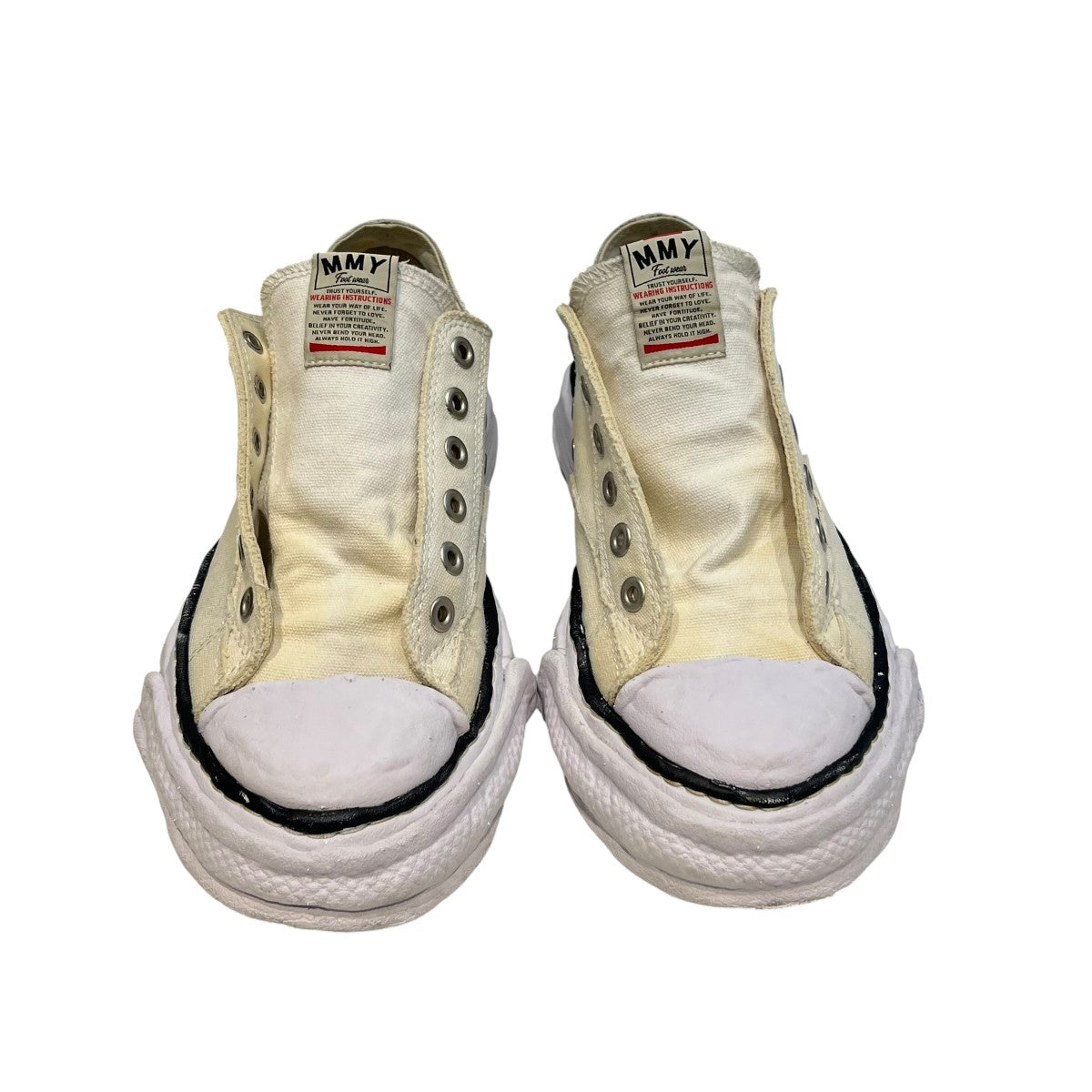 Maison MIHARA YASUHIRO キャンバススニーカーA06FW702 古着・中古-3枚目のアイテム画像