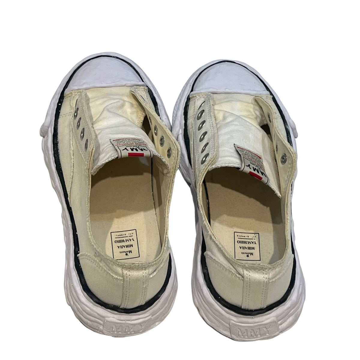 Maison MIHARA YASUHIRO キャンバススニーカーA06FW702 古着・中古-4枚目のアイテム画像