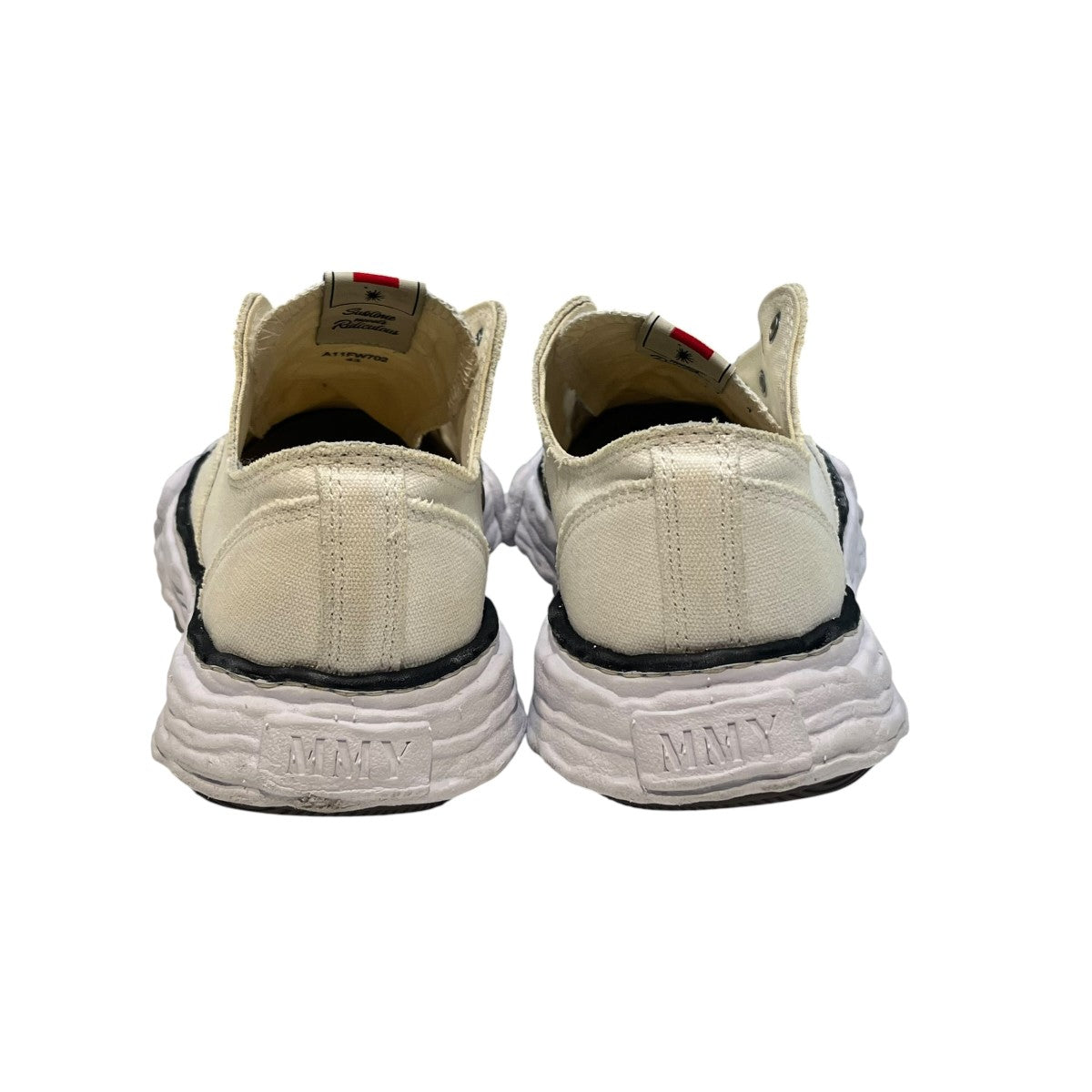 Maison MIHARA YASUHIRO キャンバススニーカーA06FW702 古着・中古-5枚目のアイテム画像