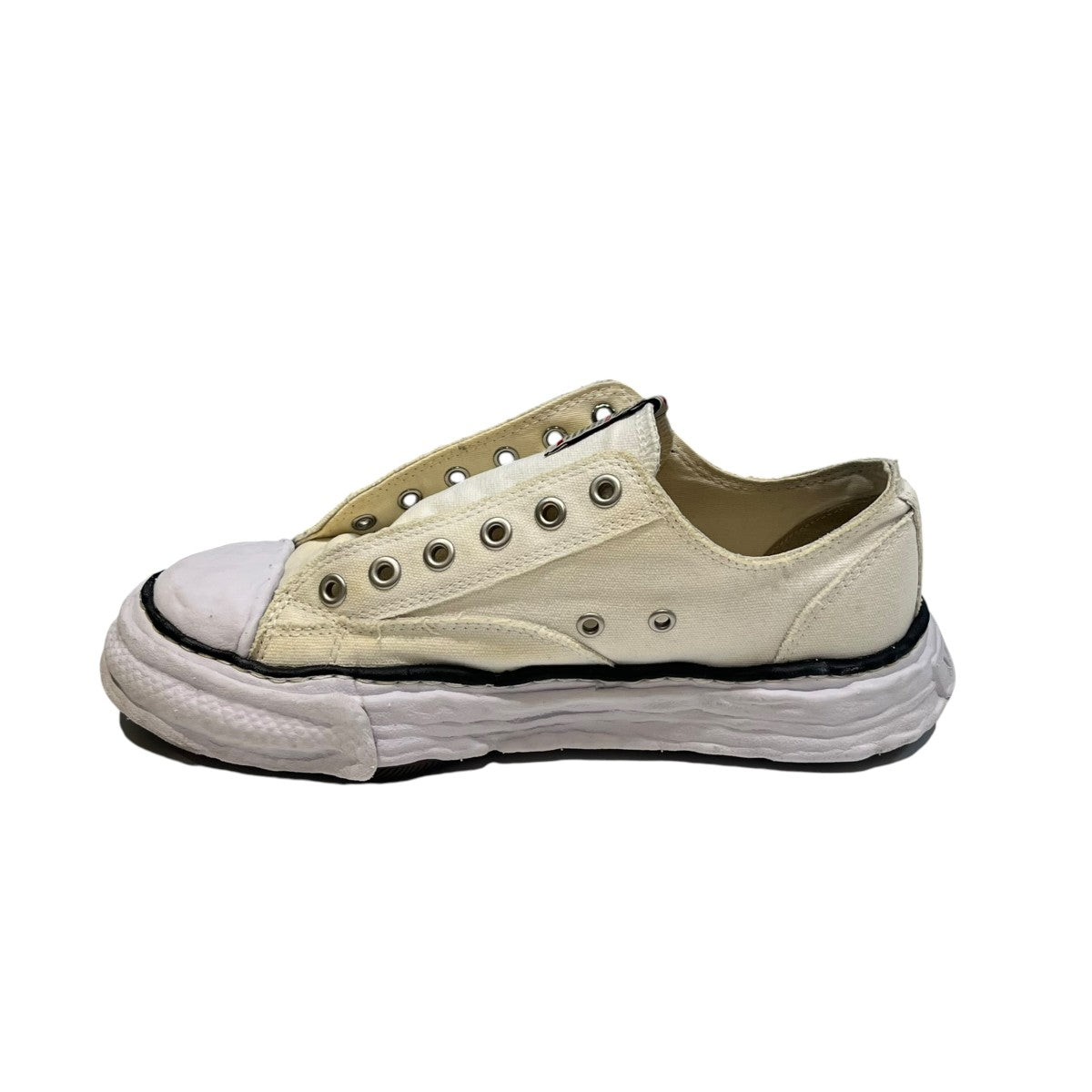 Maison MIHARA YASUHIRO キャンバススニーカーA06FW702 古着・中古-6枚目のアイテム画像