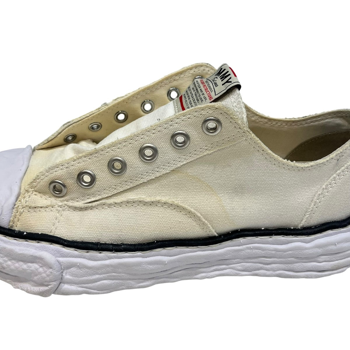 Maison MIHARA YASUHIRO キャンバススニーカーA06FW702 古着・中古-8枚目のアイテム画像