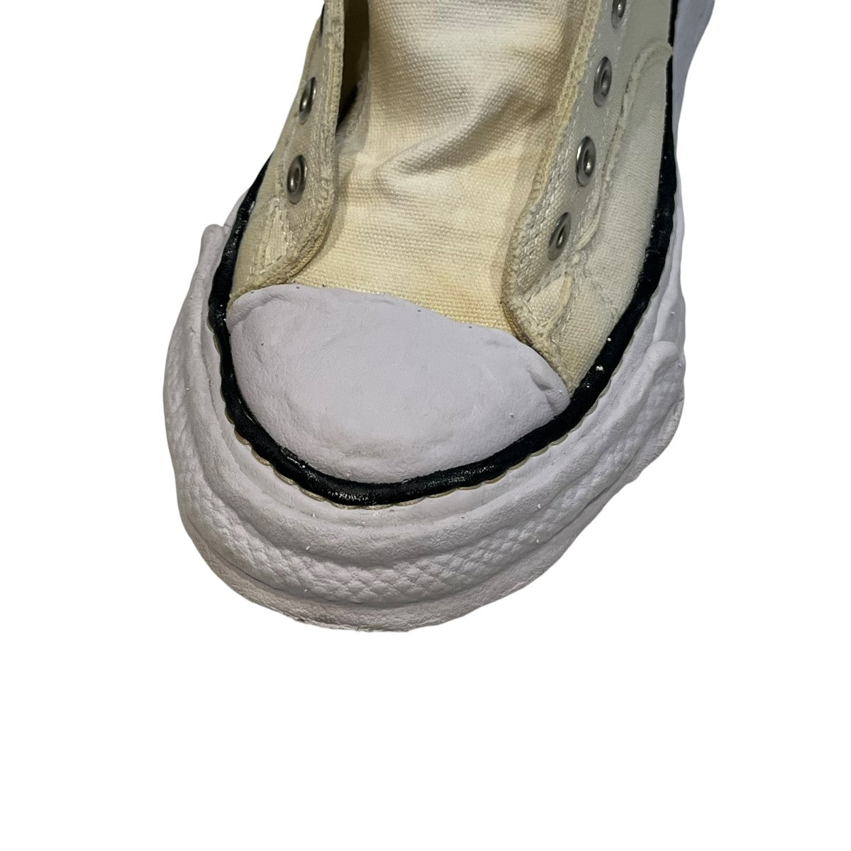 Maison MIHARA YASUHIRO キャンバススニーカーA06FW702 古着・中古-9枚目のアイテム画像