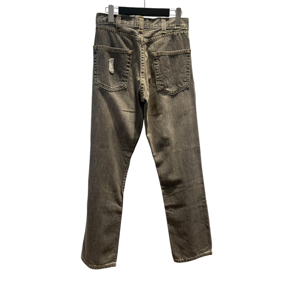 stussy ダメージ加工デニムパンツ016311 古着・中古-2枚目のアイテム画像