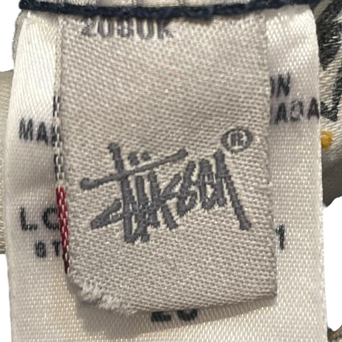 stussy ダメージ加工デニムパンツ016311 古着・中古-9枚目のアイテム画像