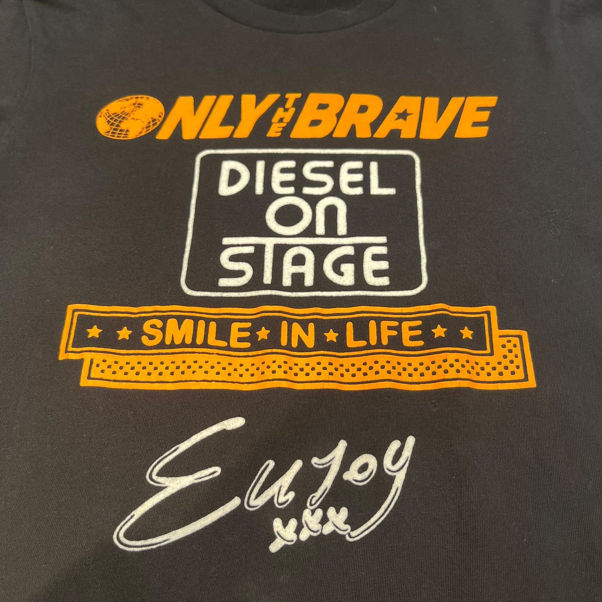 DIESEL 半袖カットソー 古着・中古-3枚目のアイテム画像