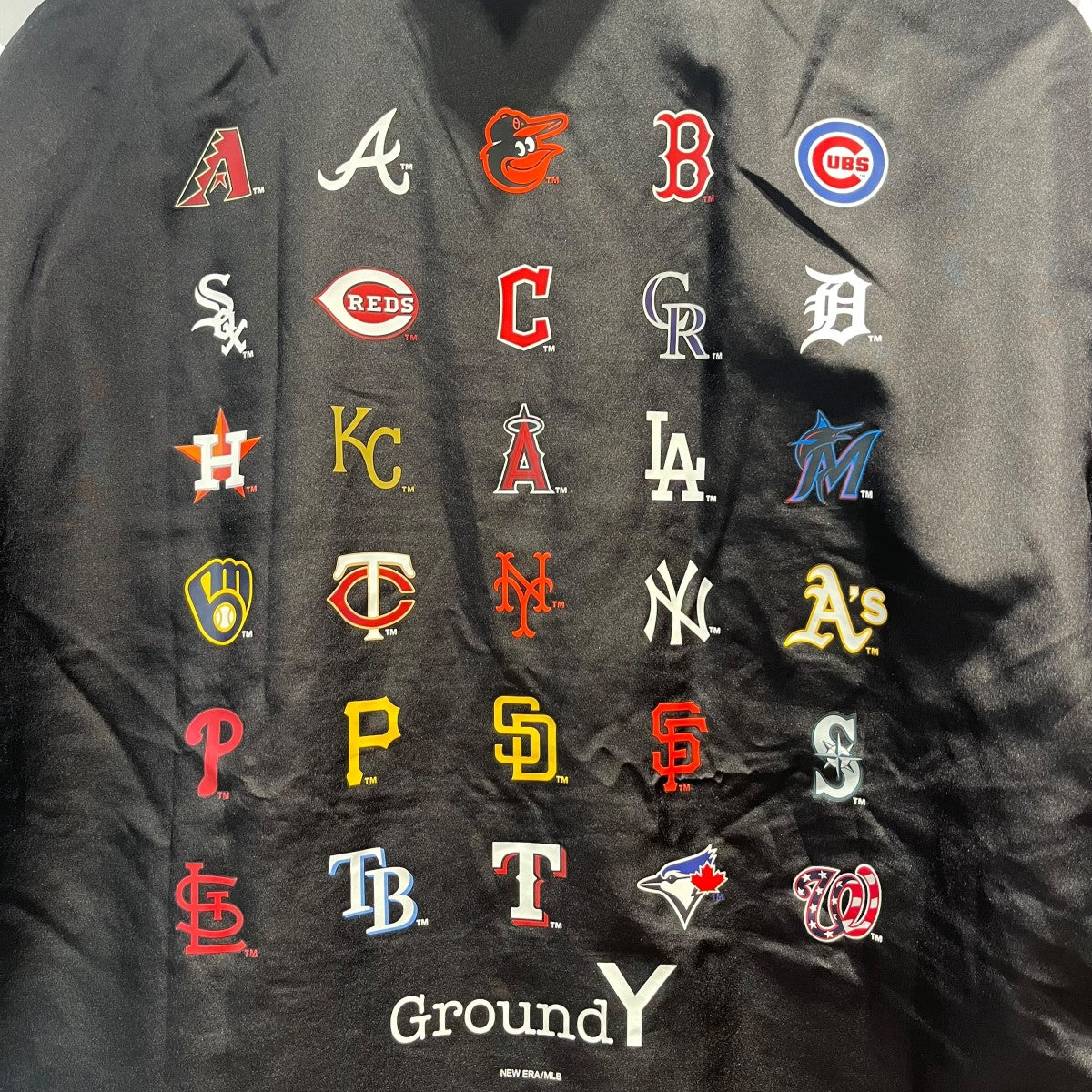 GROUND Y×New Era コーチジャケットGF-J50-951 古着・中古-3枚目のアイテム画像