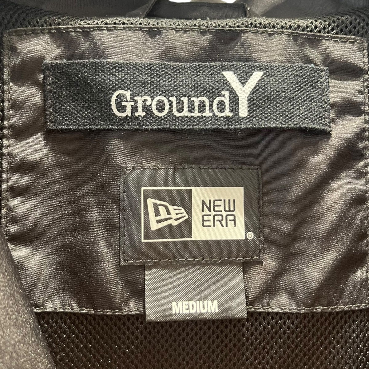 GROUND Y×New Era コーチジャケットGF-J50-951 古着・中古-6枚目のアイテム画像