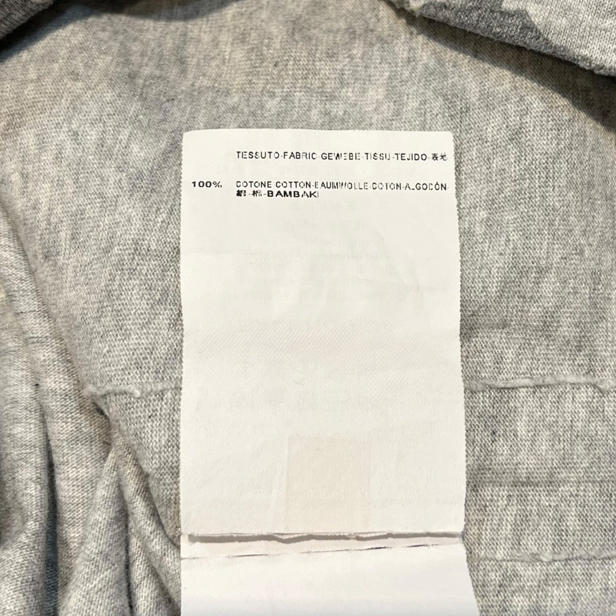 BALENCIAGA フレンチスリーブ ノースリーブ Tシャツ 古着・中古-5枚目のアイテム画像