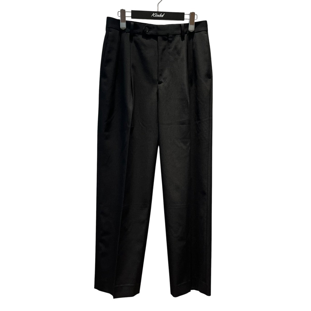 AURALEE LIGHT WOOL MAX GABARDINE TWO-TUCK SLACKSスラックスA25AP03MG 古着・中古-1枚目のアイテム画像
