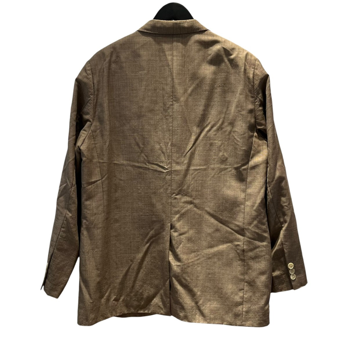 AURALEE TROPICAL WOOL KID MOHAIR JACKETテーラードジャケットA25SJ01WM 古着・中古-2枚目のアイテム画像