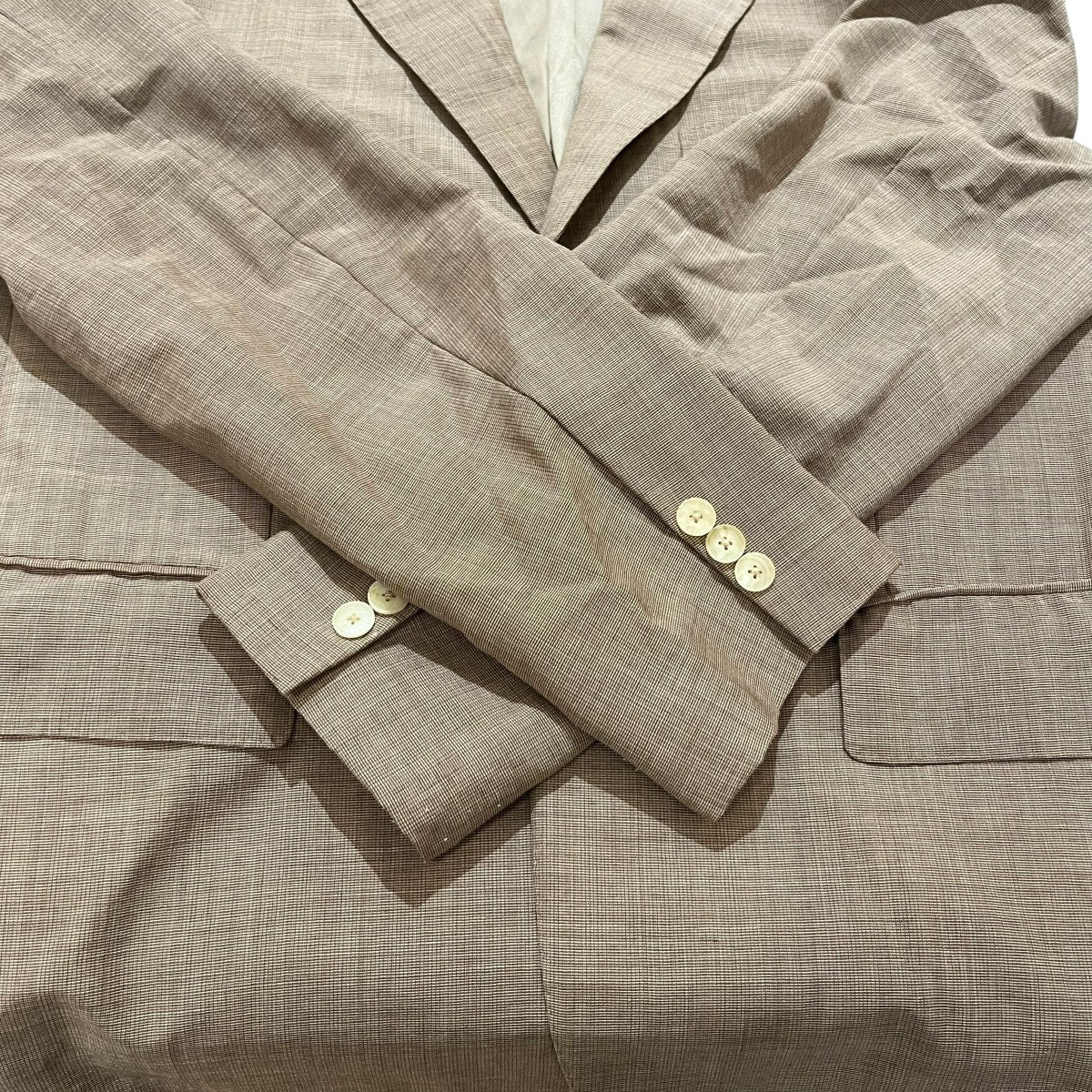 AURALEE TROPICAL WOOL KID MOHAIR JACKETテーラードジャケットA25SJ01WM 古着・中古-4枚目のアイテム画像