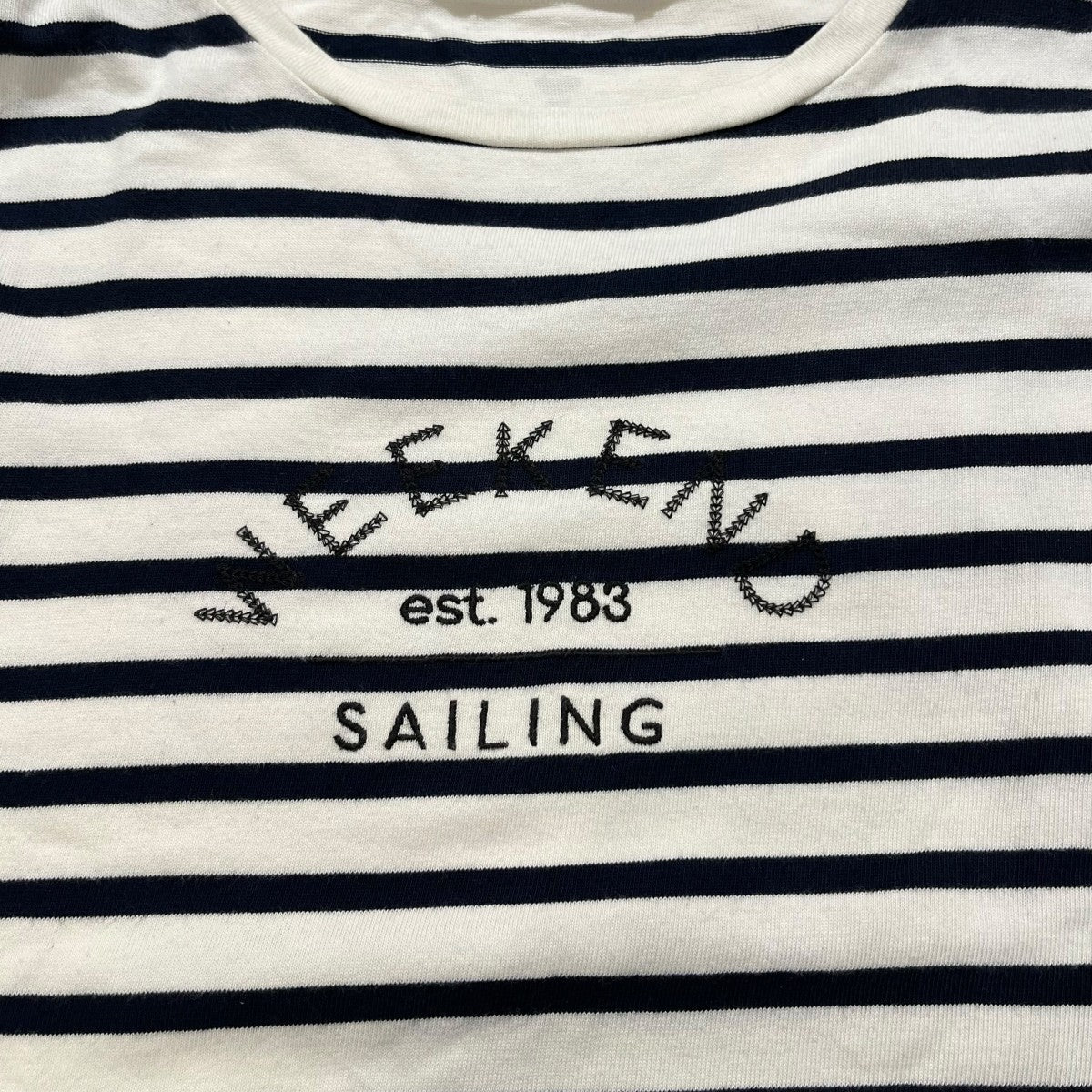 MAX MARA WEEK END LINE ボーダーカットソー2359410537 古着・中古-3枚目のアイテム画像