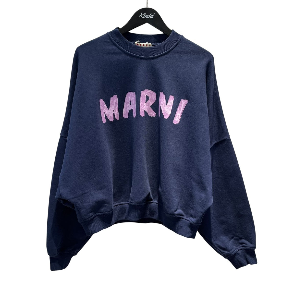 MARNI ロゴプリントスウェットFLJE0185P2 古着・中古-1枚目のアイテム画像