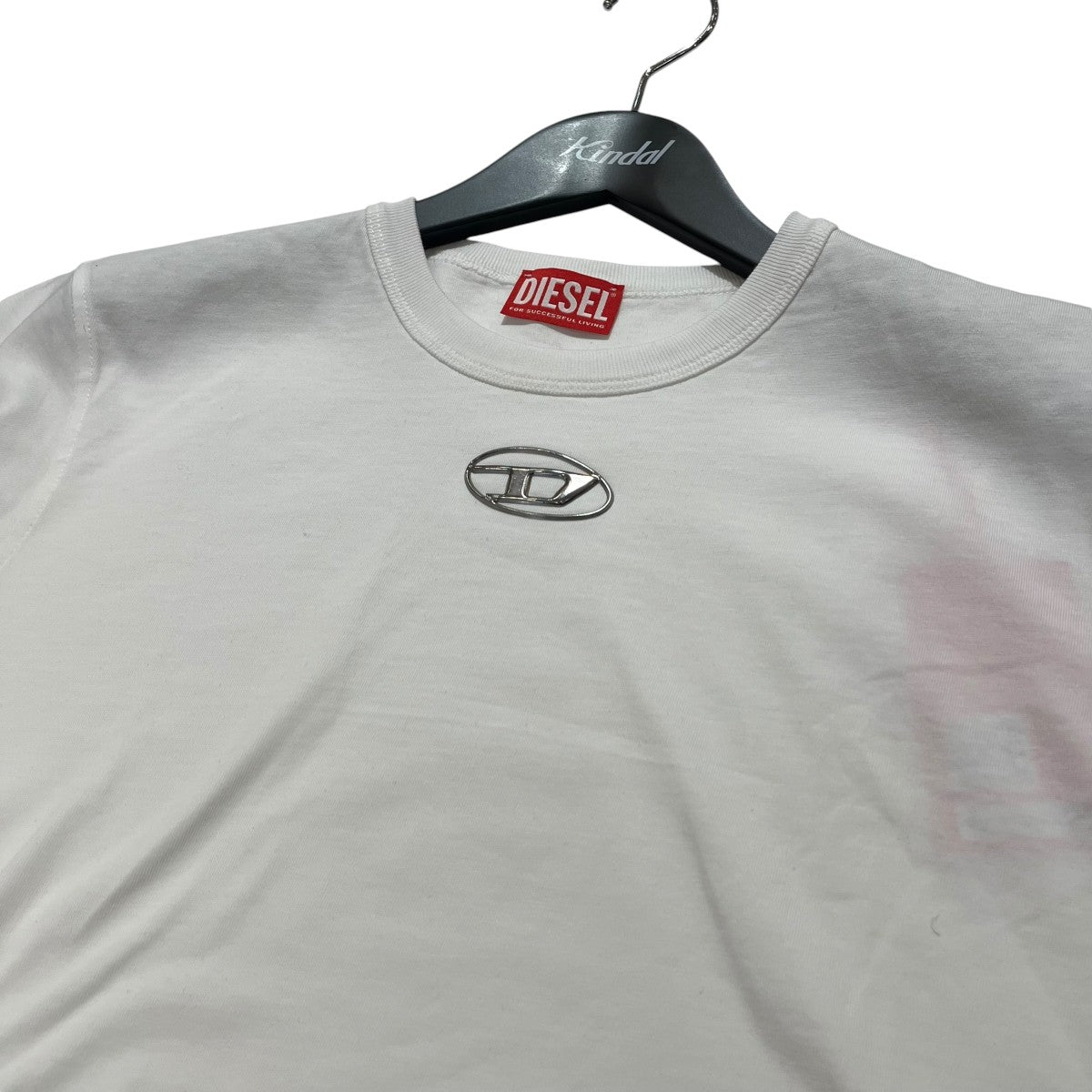 DIESEL 半袖Tシャツ 古着・中古-3枚目のアイテム画像