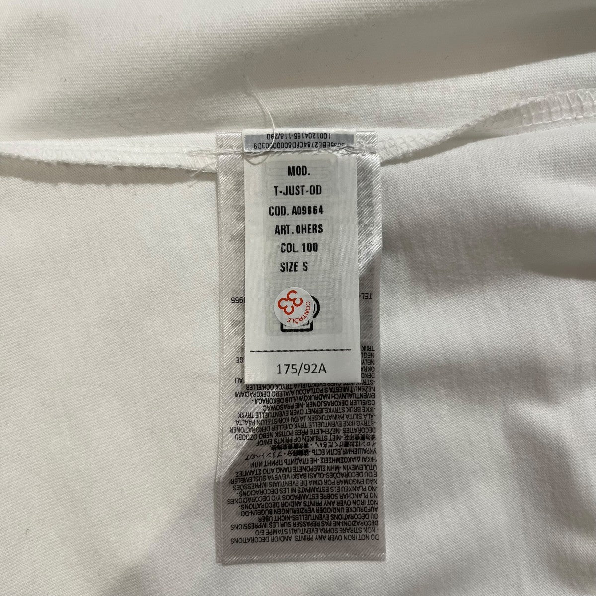 DIESEL 半袖Tシャツ 古着・中古-5枚目のアイテム画像