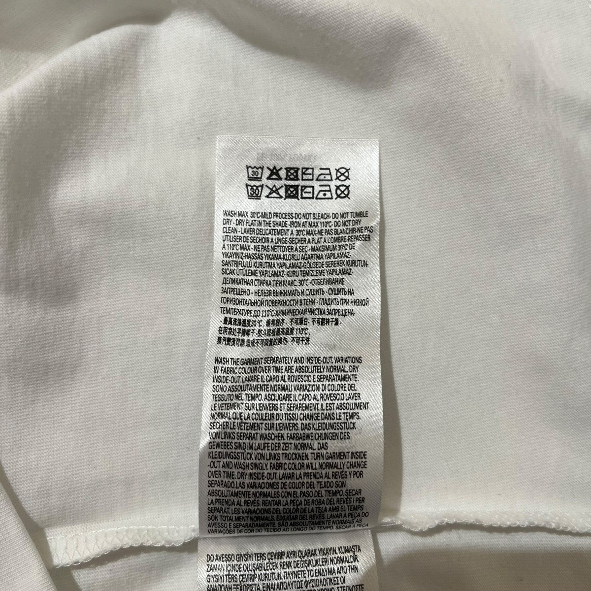 DIESEL 半袖Tシャツ 古着・中古-7枚目のアイテム画像
