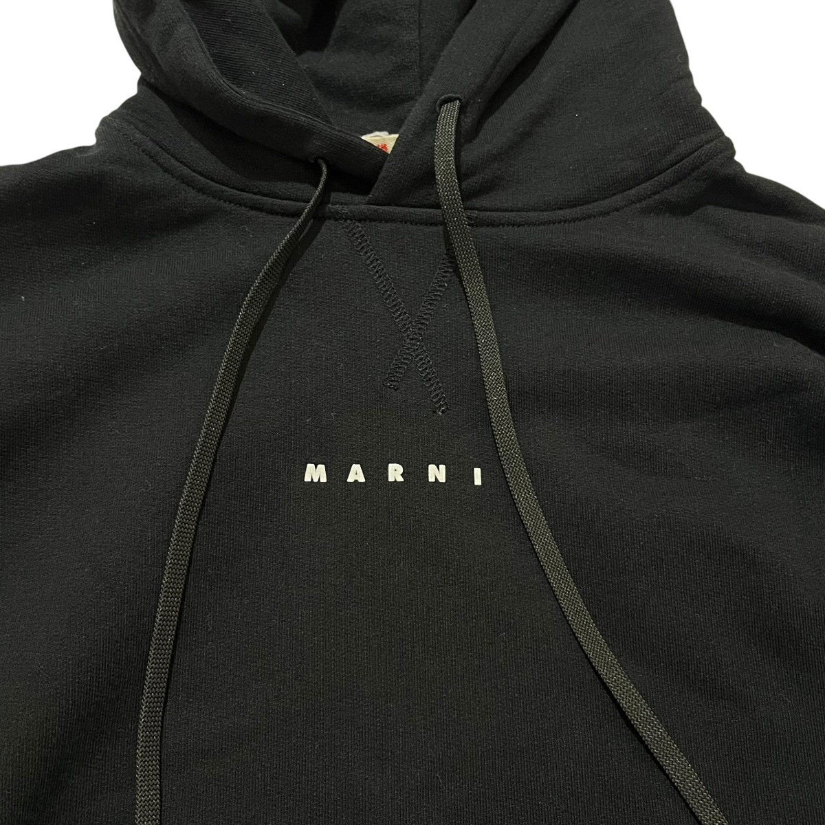 MARNI ロゴ フーディーFLJE0176P1 古着・中古-3枚目のアイテム画像