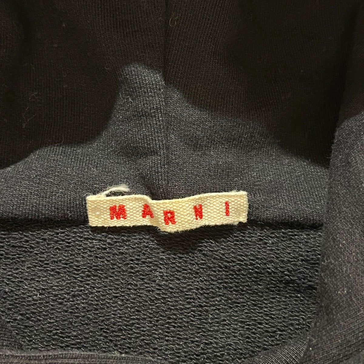 MARNI ロゴ フーディーFLJE0176P1 古着・中古-5枚目のアイテム画像