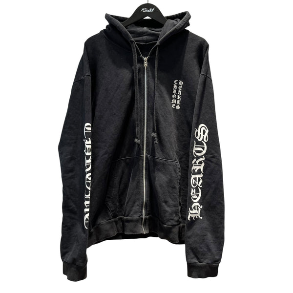 CHROME HEARTS(クロムハーツ) プラス総柄バックホースプリントジップ
