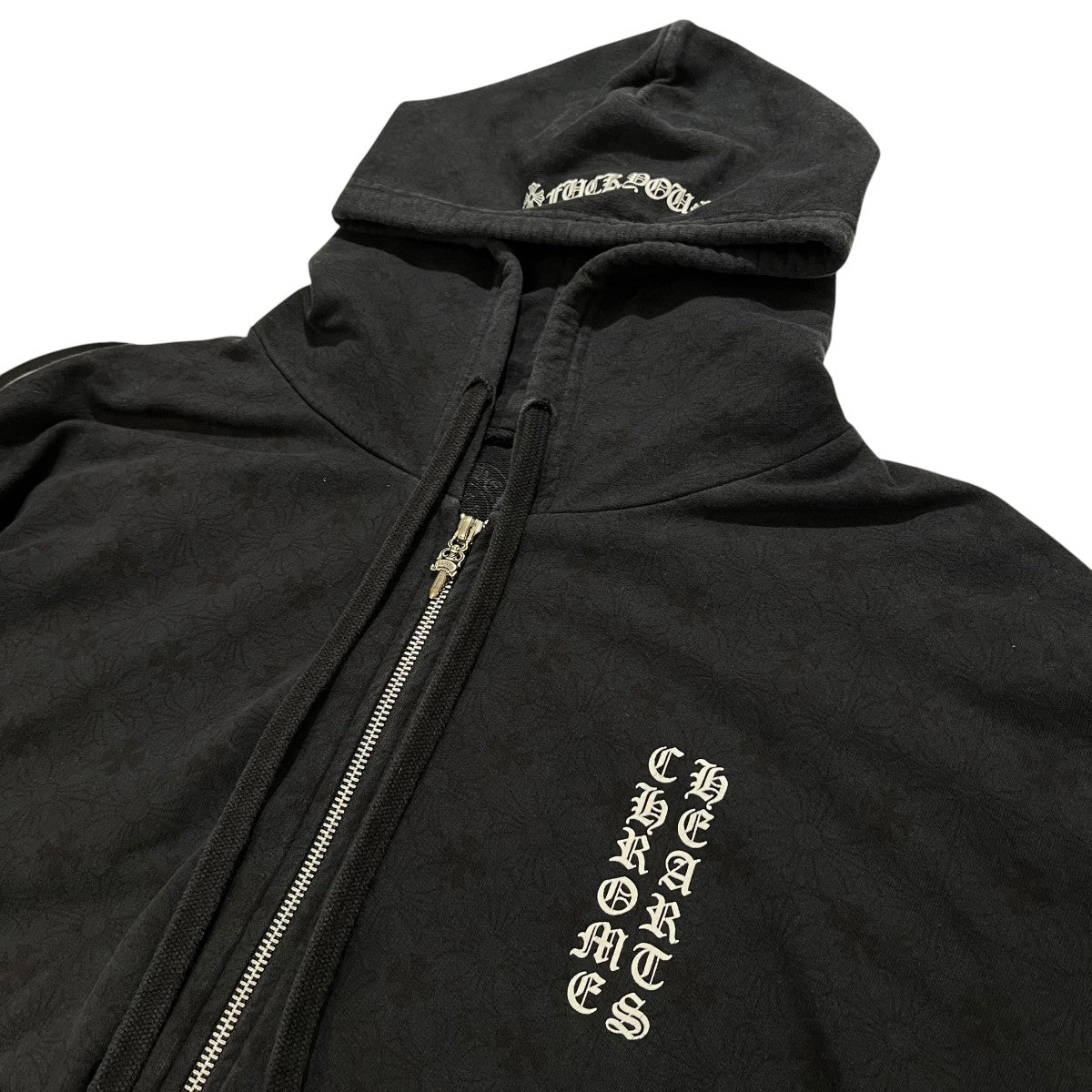 CHROME HEARTS(クロムハーツ) プラス総柄バックホースプリントジップ