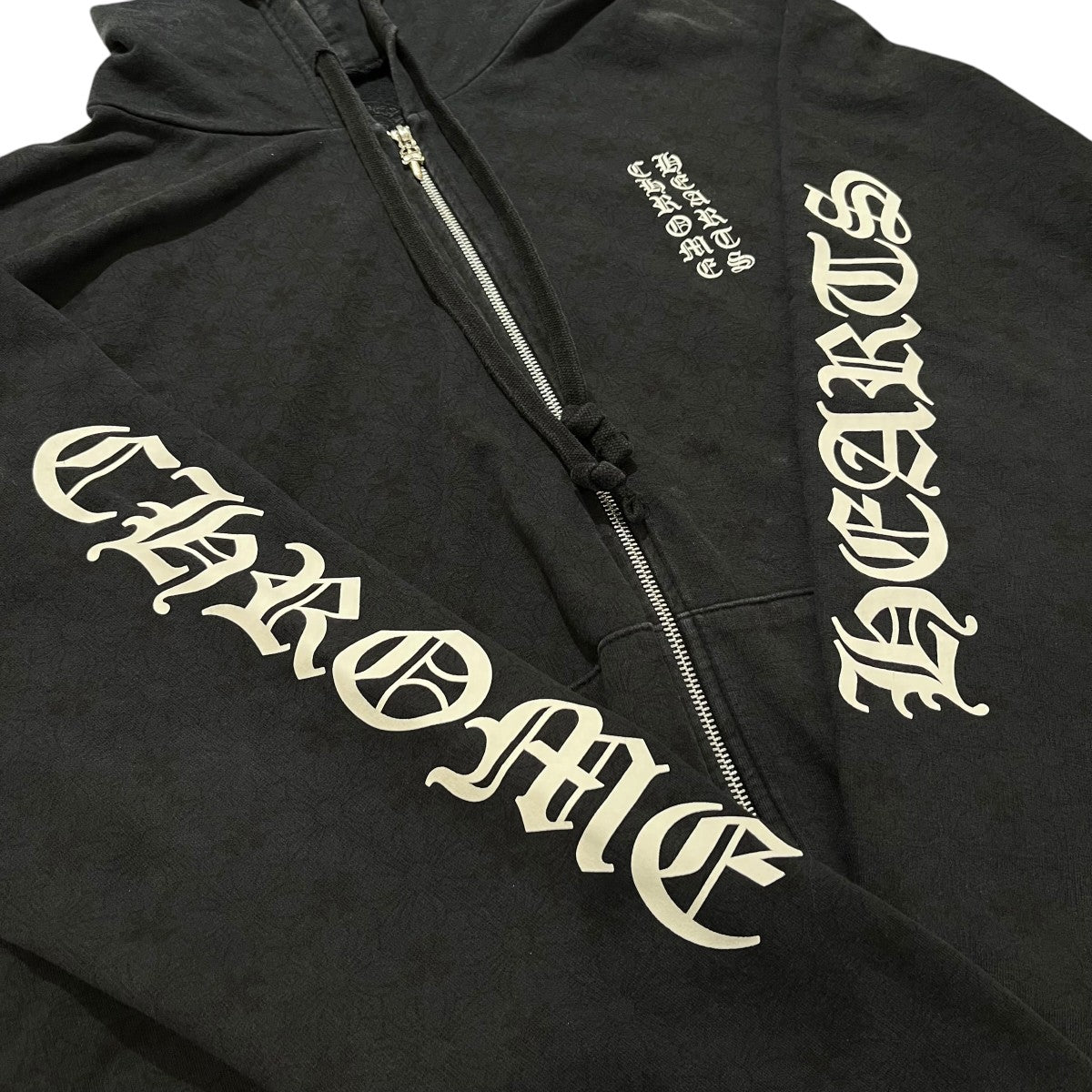 CHROME HEARTS(クロムハーツ) プラス総柄バックホースプリントジップ