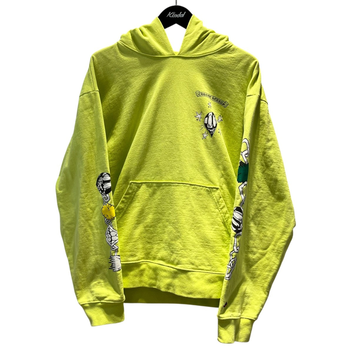 CHROME HEARTS ×MATTY BOYマッティボーイ ロゴ パーカ プルオーバー 古着・中古-1枚目のアイテム画像