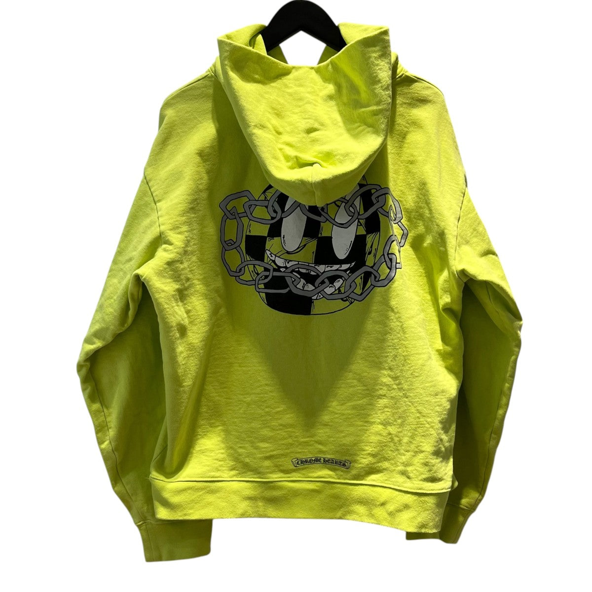 CHROME HEARTS ×MATTY BOYマッティボーイ ロゴ パーカ プルオーバー 古着・中古-2枚目のアイテム画像