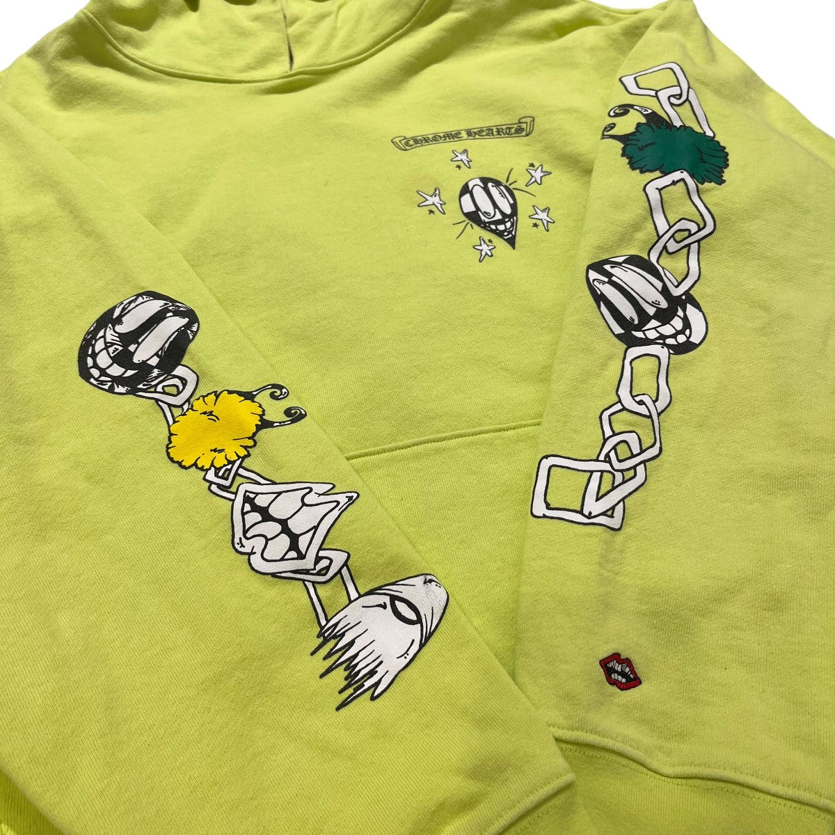 CHROME HEARTS ×MATTY BOYマッティボーイ ロゴ パーカ プルオーバー 古着・中古-4枚目のアイテム画像