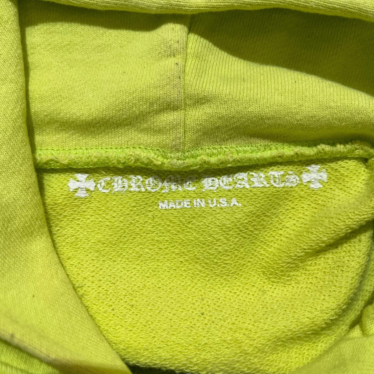 CHROME HEARTS ×MATTY BOYマッティボーイ ロゴ パーカ プルオーバー 古着・中古-5枚目のアイテム画像