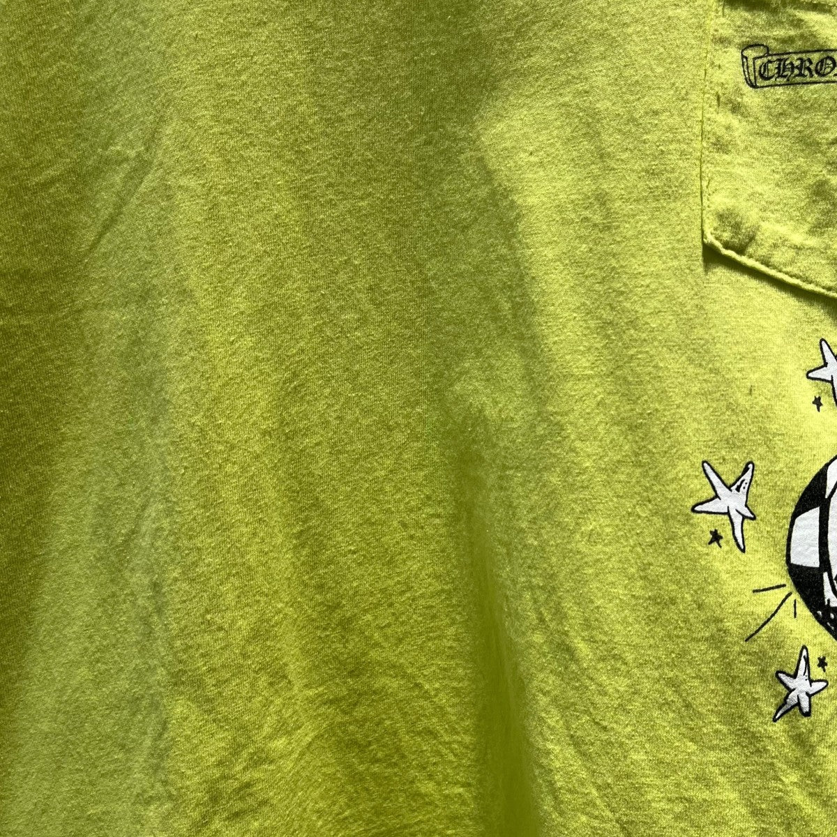 CHROME HEARTS ×MATTY BOYプリントTシャツ 古着・中古-4枚目のアイテム画像
