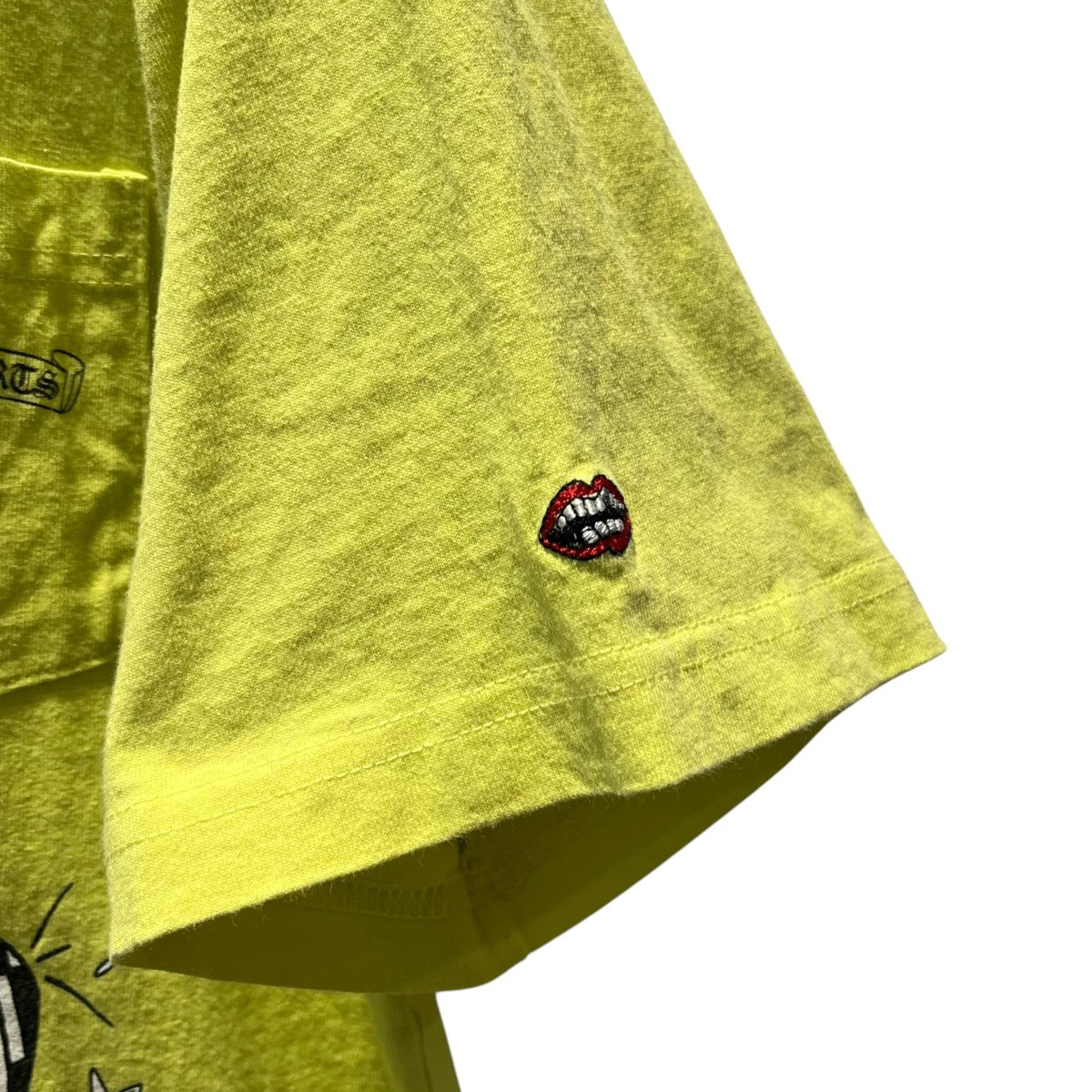 CHROME HEARTS ×MATTY BOYプリントTシャツ 古着・中古-6枚目のアイテム画像