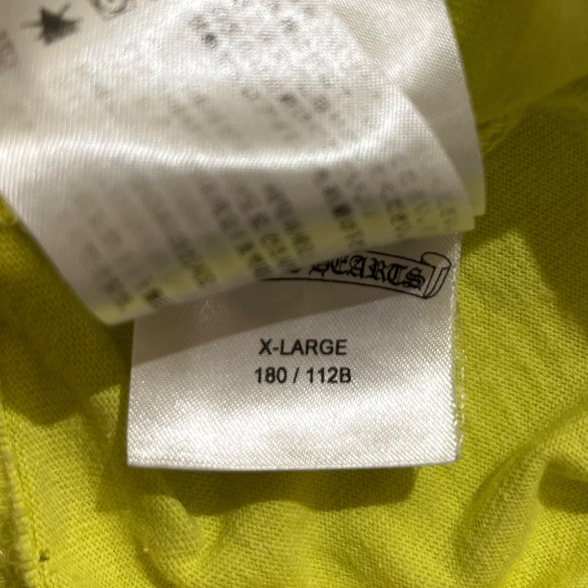 CHROME HEARTS ×MATTY BOYプリントTシャツ 古着・中古-8枚目のアイテム画像