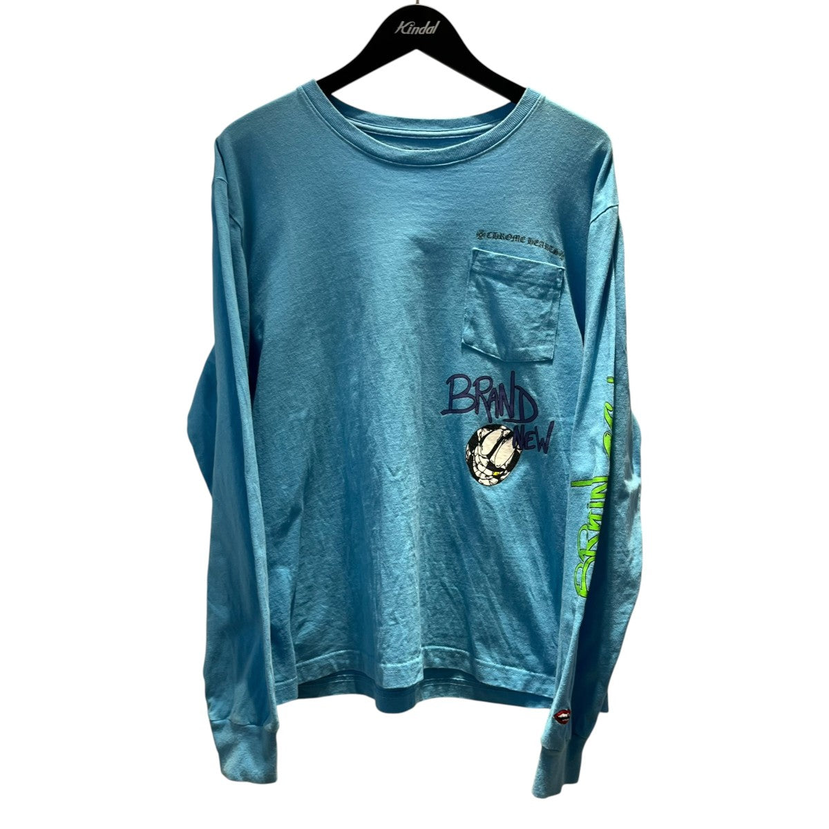 CHROME HEARTS ×MATTY BOY BRAIN NEW長袖カットソー 古着・中古-1枚目のアイテム画像