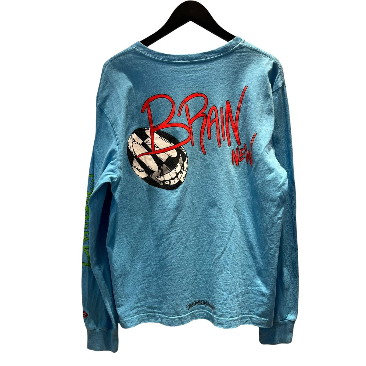 CHROME HEARTS ×MATTY BOY BRAIN NEW長袖カットソー 古着・中古-2枚目のアイテム画像