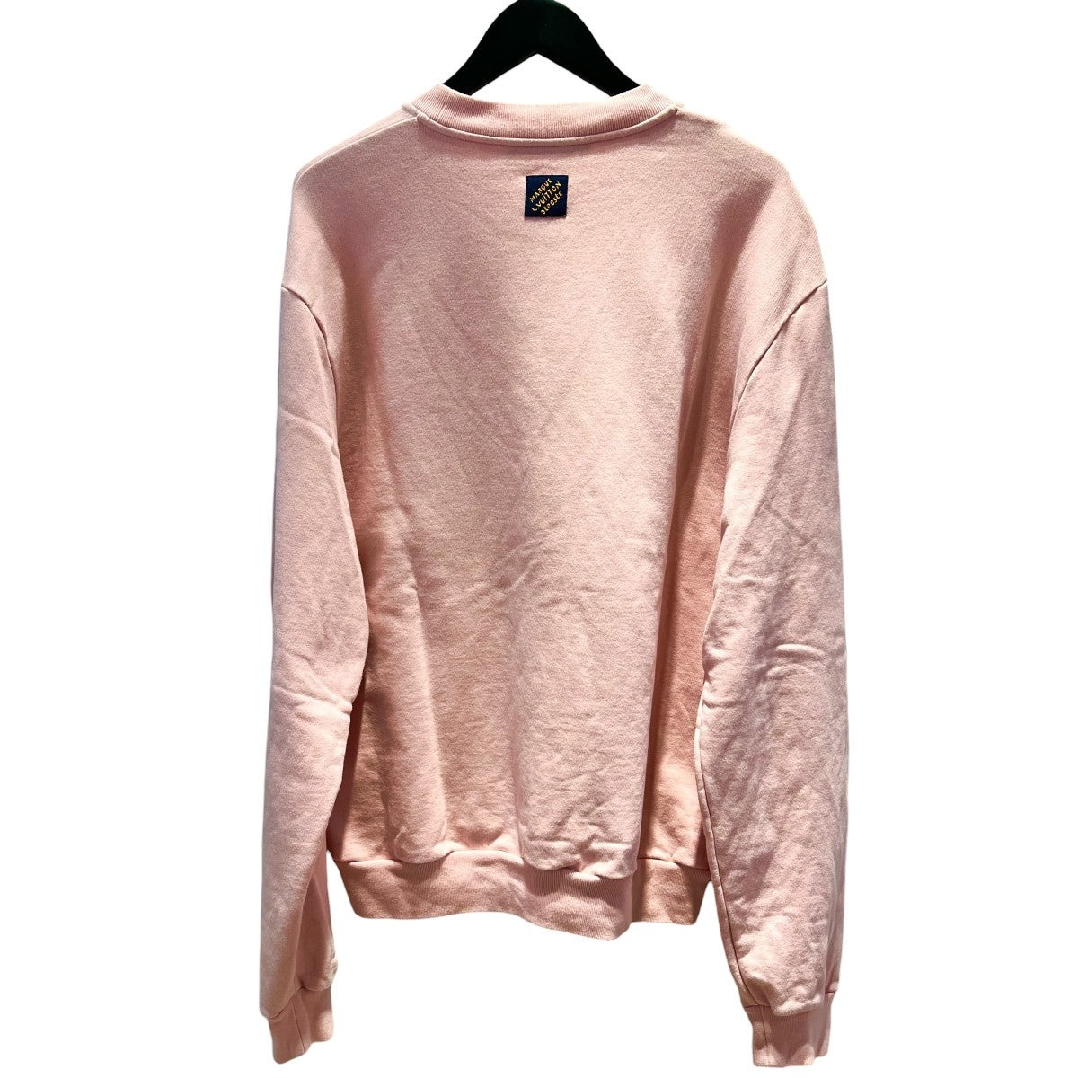 LOUIS VUITTON Logo Embroidery SweatshirtスウェットRM252MV FWC HTY09W 25AW 古着・中古-2枚目のアイテム画像