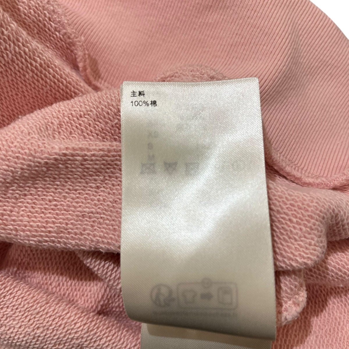 LOUIS VUITTON Logo Embroidery SweatshirtスウェットRM252MV FWC HTY09W 25AW 古着・中古-5枚目のアイテム画像