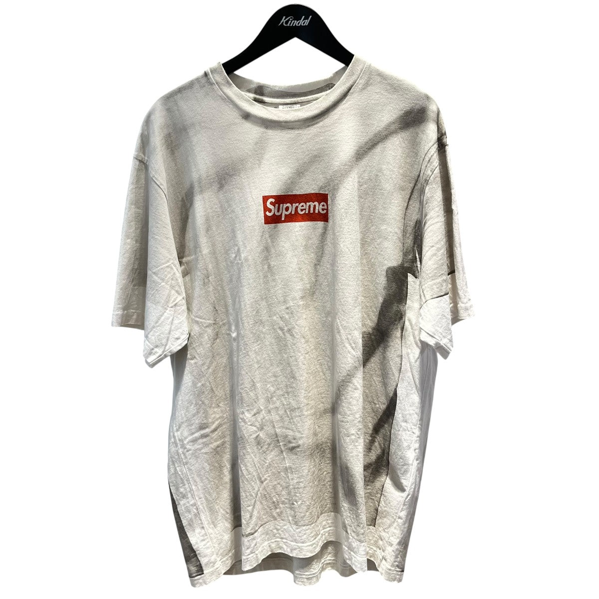 Supreme×MM6 Maison Margiela Box Logo Tee半袖Tシャツ 古着・中古-1枚目のアイテム画像