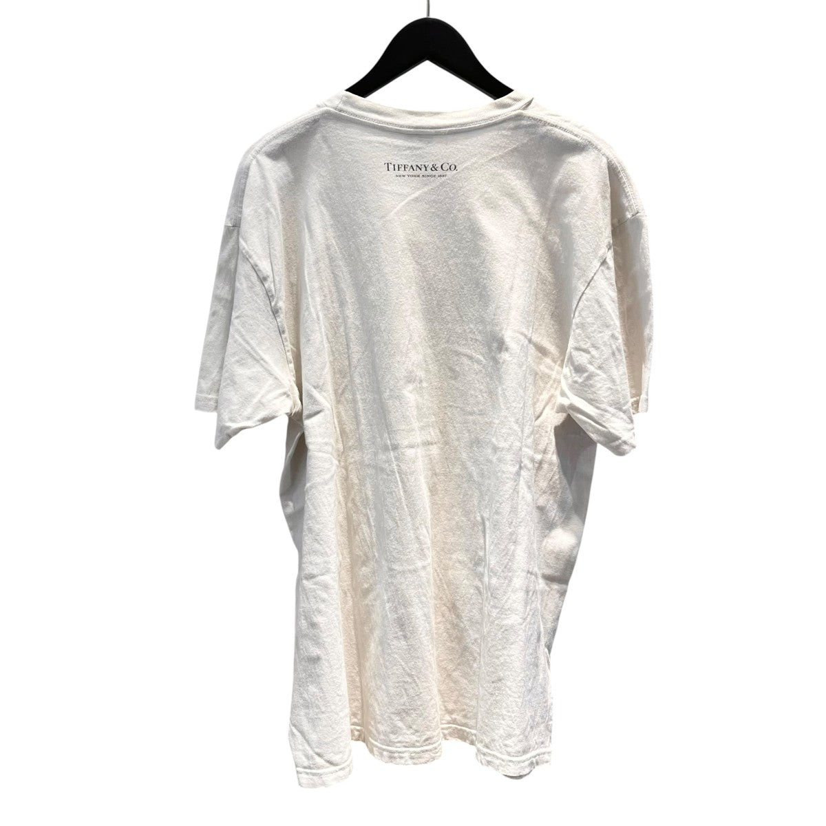 Supreme×Tiffany ＆ Co． box logo Tshirt × Tiffany ＆ Co．半袖Tシャツ21AW 古着・中古-2枚目のアイテム画像